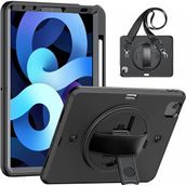 Newface iPad Pro 11 2020 Strap-C Otterbox Kapak Siyah Tablet Kılıfı