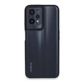 Newface Realme 9 Pro 5G Dora Kapak Siyah Cep Telefonu Kılıfı