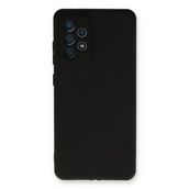 Newface Samsung Galaxy A73 5G First Silikon Siyah Cep Telefonu Kılıfı