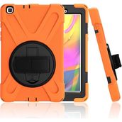 Newface Samsung Galaxy T290 Tab A 8 Amazing Tablet Kapak - Turuncu Kılıf