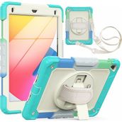 Newface Tablet Rainbow Kapak Turkuaz Ipad 5 Air 9.7 Kılıf
