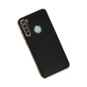 Newface Xiaomi Redmi Note 8 Volet Silikon Siyah Cep Telefonu Kılıfı