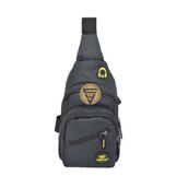 Newish Polo Bodybag Siyah Sırt ve Göğüs Çantası