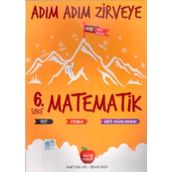 Newton Yayınları 6. Sınıf Adım Adım Zirveye Matematik Soru Bankası