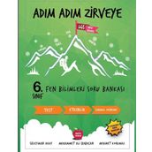 Newton Yayınları 6. Sınıf Fen Bilimleri Adım Adım Zirveye Soru Bankası