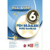 Newton Yayınları 6. Sınıf Fen Bilimleri All Star Soru Bankası