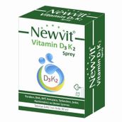 Newvit Vitamin D3 K2 İçeren 30 ml Sprey