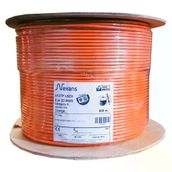Nexans NEX1611TF5 CAT6 500 m 23AWG 0.58 mm UTP Turuncu Makara Kablo