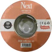 Next NXT-9601 Rg6 U/6 Anten Kablosu 100 Metre