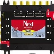 Next Ye-6/8 Kaskatlı Gold Plus Multiswitch Uydu Santrali