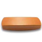 NEXTA 444 METAL OPTİK GÖZLÜK KUTUSU (PU Taba Deri kaplı) Taba nextaNM36