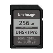 Nextorage Sd Kart 256 GB Uhs-Iı Sdxc, Japon Hafıza Kartı Veri Depolama Sd Kartı, Nikon/canon/sony/fujifilm/nintendo Switch Için Kamera Aksesuarları, F2PRO NX-F2PRO256G
