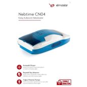 Nextpage Nebtime Kompresörlü Nebulizatör Cn-04