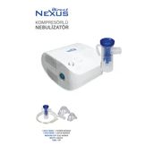 Nexus Kompresorlu Nebulizator