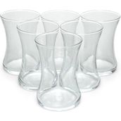 Nez 6'lı Çay Bardağı - 155 ml - Renkli - 1 Adet