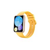 Nezih Case Huawei Watch Fit 2 Uyumlu Spor Jel Silikon Siyah Kordon