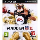 Nfl Players Ps3 Oyun Madden 11 Nfl Amerikan Futbolu Playstation 3 Oyunu