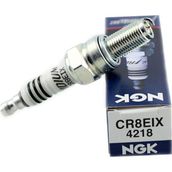 NGK CR8EIX Aprilia Scarabeo 200 Iridium Buji