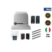 Nice Robo 600 RO600KIT (220v-230v) Aksesuarlı Kayar Kapı Motoru Kiti