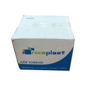 Niceplast 65x80 cm Standart Büyük Boy Çöp Torbası Poşeti