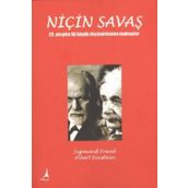 Niçin Savaş - Sigmund Freud