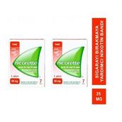 Nicorette 1.Adım 25 mg 2 li Paket Nikotin Bandı