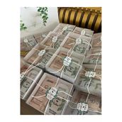 Nikah Şekeri Kahve Ve Açacak Magnet Set Nikah, Söz, Nişan Hediyelik - 25 Adet