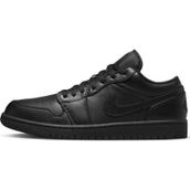 Nike 553558-093 Air Jordan 1 Low Siyah Erkek Spor Ayakkabı