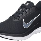 Nike Air Winflo 9 Siyah Beyaz Duman Grisi Erkek Ayakkabı