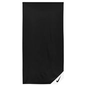 Nike Aksesuar Unisex Cooling Towel Small N.000.0005.010.NS Unisex Siyah Antrenman Havlusu