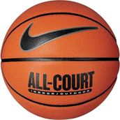 Nike All In One Basketbol Topu 25 cm Kauçuk Malzeme ile 7 Numaralı Yüksek Performans - Turuncu - Siyah