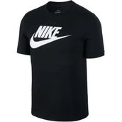 Nike AR5004-010 M Nsw Tee Icon Futura Erkek Siyah Günlük Stil Tişört