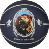 Nike Basketbol Topu All In One 25 cm Kauçuk Malzeme ile 7 Numaralı Yüksek Performans - Siyah - Lebron