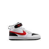 Nike Beyaz Court Borough Mid 2 (Psv) Çocuk Günlük Ayakkabı