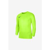 Nike BV6706-702-DIG Erkek Df Park VII Jsy Ls Erkek Sarı Futbol Forma