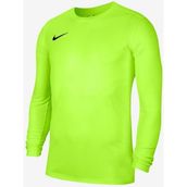 Nike BV6740-702 Y Dri-Fit Park VII Jsy Ls Çocuk Sarı Futbol Forma