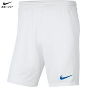 Nike BV6855-104 M Nk Df Park III Short Nb K Beyaz Erkek Futbol Şort