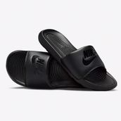 Nike CN9675-005 Victori One Slide Siyah Erkek Günlük Terlik