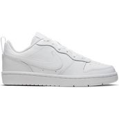 Nike Court Borough Low 2 (Gs) Beyaz Erkek Çocuk Ayakkabı 37,5 Günlük Kullanıma Uygun Hafif ve Esnek