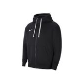 Nike CW6887-010 M Nk Flc Park20 Fz Hoodie Siyah Erkek Futbol Sweatshirt