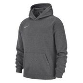 Nike CW6896-071 Koyu Gri Kapüşonlu Çocuk Sweatshirt