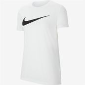 Nike CW6967-100 Dri-Fit Park Kadın Beyaz Futbol Tişört