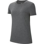 Nike CZ0903-071 W Nk Park20 Ss Tee Kadın Gri Futbol Tişört