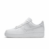 Nike DD8959-100 Air Force 1 '07 Beyaz Kadın Sneaker Ayakkabı
