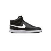 Nike DN3577-001 Court Vision Mid NN Siyah Erkek Sneaker Ayakkabı