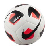 Nike DN3607-100 Park Rekreasyonel Futbol Topu Üniseks Yetişkin Beyaz/Parlak Kızıl/Siyah Beden 3