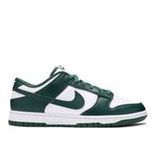 Nike Dunk Low Retro DD1391-101 Michigan State Yeşil Beyaz Erkek Spor Ayakkabı
