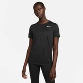 Nike DX0687-010 Siyah Dri-Fit Antrenman Kadın T-Shirt