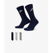 Nike DX5025-903 Sportswear Everyday Essential CR Çok Renkli Günlük Stil Unisex Çorap
