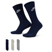 Nike DX5025-903 Sportswear Everyday Essential CR Çok Renkli Günlük Stil Unisex Çorap